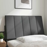 Maison Chic posteljno vzglavje - vzglavna omarica - vzglavna stranica temno siva 90 cm blago, (21703915) | Shoptok.si