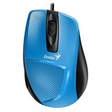 Genius DX-150X USB miš, plava | shoptok.hr