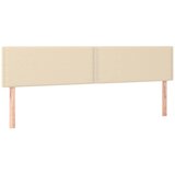  Krevet s oprugama i madracem krem 180x200 cm od tkanine | shoptok.hr