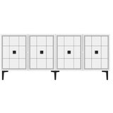 Hanah home Hanah kućna konzola Yuka 150, 150x75x32 cm, bijela | Eponuda.ba