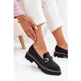 Boto Ladies moccasins decorated with rhinestones black Patina | Shoptok.si