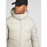 Calvin Klein Jeans Zimska jakna 'ESSENTIALS' svetlo siva | Shoptok.si