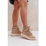 PH2 Low Snow Boots On Platform Brown Naliora | shoptok.hr