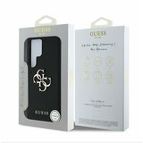 Guess PU Grained 4G Metal Logo Zadní Kryt pro Samsung Galaxy S25 Ultra Black Ovitek za telefon Vijolična | Shoptok.si