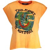 Desigual WOMEN&#39;S SHORT SLEEVE T-SHIRT ORANGE Cijene