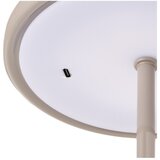 House Nordic Smeđe-siva metalna LED stolna lampa (visina 23 cm) Margate – | shoptok.hr