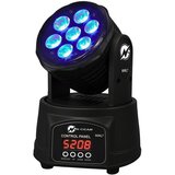N-gear Moving Head Light, DMX in-out, pokretna glava s 7 RGB LED dioda | shoptok.hr