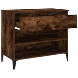 Ormarić za cipele boja hrasta 70 x 36 x 60 cm konstruirano drvo | shoptok.hr