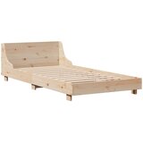  Okvir kreveta bez madraca 90 x 190 cm od masivne borovine | shoptok.hr