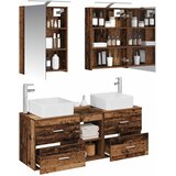  Set namještaja za kupaonicu 5 kom. Staro drvo | shoptok.hr