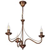  Luster na lancu ANTON 3xE14/15W/230V bronzan | Eponuda.com