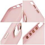 FRAME maska za XIAOMI Redmi NOTE 12 PRO 5G pudrasto roza | Shoptok.si