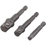 Wolfcraft W8797 adapteri za bušilicu prihvat 1/4 ,1/4" ,3/8",1/2" | shoptok.hr