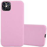 Cadorabo Ohišje, združljiv z Apple v Candy Pink - Zaščitni pokrov iz fleksibilnega silikona TPU, (20572393) Cene
