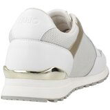 Liu Jo Modne superge MAXI WONDER LOW 01 Bela | Shoptok.si