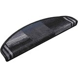  Samoljepljivi otirači za stepenice 15 kom crno-sivi 65x21x4 cm | shoptok.hr