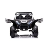 Buggy na akumulator A032 - dvosjed - bijeli | shoptok.hr