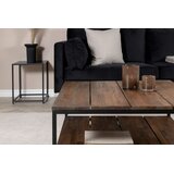 Venture Home Padang klub stolić 80 &amp;times; 80 cm, prirodna boja drva Slike