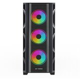 BIT FORCE GIANT ARGB-TM4 Gaming E-ATX, Full-Tower kućište bez napajanja, crno | shoptok.hr