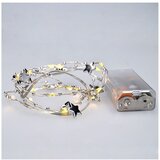solight 1v215 - LED niz 20xLED/2xAA 1,5m topla bela | Eponuda.com