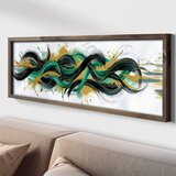 WALLXPERT LAC172-120 Multicolor Decorative Framed MDF Painting | Eponuda.com