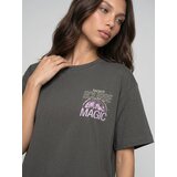 Sinsay Pamučna majica s printom na leđima | shoptok.hr