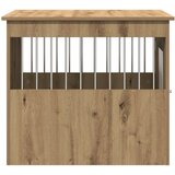 Namještaj za sanduk za pse Artisan hrast 55x75x65 cm | Eponuda.com