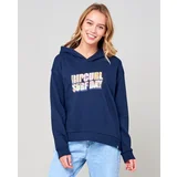 Rip Curl Sweatshirt POSTCARD HOOD SURF REVIVA Navy