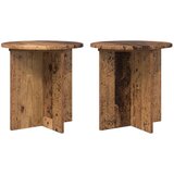  Stalak za biljke 2 pcs Staro drvo 40 x 40 x 40 cm | shoptok.hr