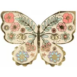 Meri Meri Papirnati prtički v kompletu 16 ks Floral Butterfly –