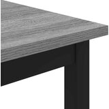  Kava Stol Siva Sonoma 100 x 100 x 45 cm Konstruirano drvo | shoptok.hr