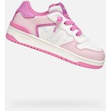 Geox Pink Washiba Girls' Sneakers - Girls | shoptok.hr