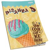  OBRAZAC ŠKOLSKI PISANKA "D" ZA 4RAZRED SOFT PLUS CONNECT GIRL | Shoptok.si