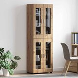  Highboard FLORIN 60 x 35 x 182 cm Umjetnički hrast | shoptok.hr
