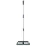 vidaXL grablje za listje 2 v 1 temno zelene 157 cm pp, (21415649) | Shoptok.si