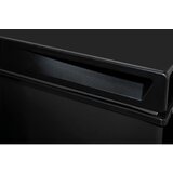 EXQUISIT GT100-050E crna zamrzovalna 99 skrinja litrov | Shoptok.si