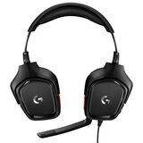 Logitech G332 gaming slušalice s mikrofonom, crne | shoptok.hr