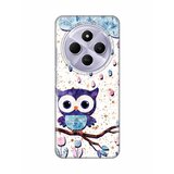  Torbica Silikonska Print Skin za Xiaomi Redmi 14C Owl | ePonuda.com