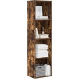  Regal za knjige boja hrasta 40x30x152 cm konstruirano drvo | Eponuda.ba