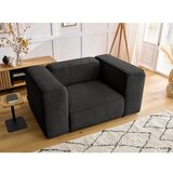 Bobochic Paris Črn fotelj Zephyr – | Shoptok.si