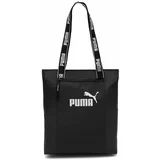 Puma Ročna torba CORE BASE SHOPPER 09026701 Črna