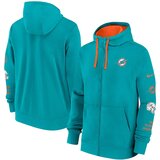 Nike Miami Dolphins Cotton Full-Zip Fleece jopica s kapuco | Shoptok.si