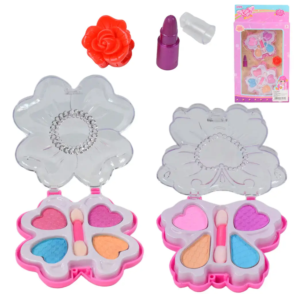 Magic Toys Cute Girl: Set šminke s paletom šminke i dodacima u obliku cvijeta i leptira Cijene