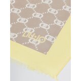 Liu Jo Šal rumena / temno siva / bela | Shoptok.si