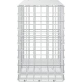  Gabion s žicom debljine 5 mm i mrežom 5x10 cm 200x30x50 cm Slike