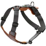 Hunter oprsnica za pse Aalborg Mixed usnje/najlon konjak/siva | Shoptok.si