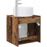  Umivaonik s policom Staro drvo 49,5 x 44,5 x 66 cm | Eponuda.ba