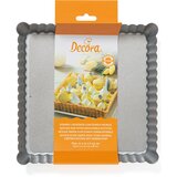 Decora kalup kvadrat tart sa odvojivim dnom non-stick Cene