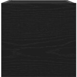  Zidni TV ormari 2 kom Crni hrast 30 5x30x30 cm | shoptok.hr