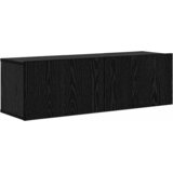  Set TV komoda 8 kom. Crni hrast Konstruirano drvo | shoptok.hr